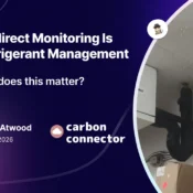 Why Indirect Monitoring Is Not Refrigerant Management and why does this matter